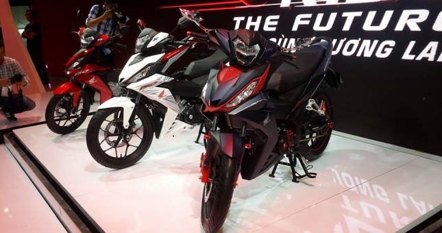 Giá xe máy Honda Winner 150 2016 chính thức